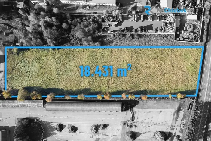 Prodej komerčního pozemku, Šenov u Nového Jičína, 19245 m2