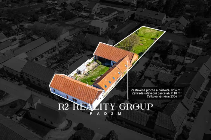 Pronájem rodinného domu, Skalka, 446 m2