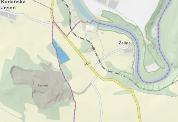 Prodej komerčního pozemku, Rokle, 55145 m2