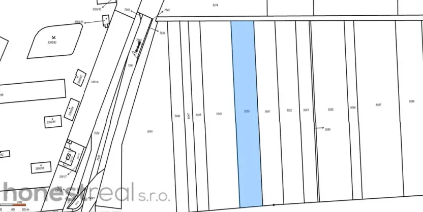 Prodej pole, Střelice, 2363 m2