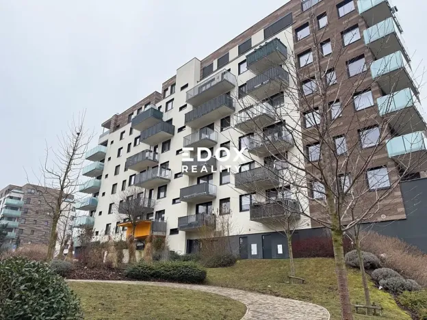 Pronájem bytu 2+kk, Praha - Hlubočepy, Hugo Haase, 62 m2