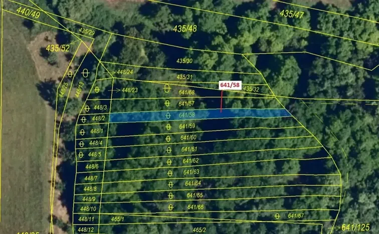 Dražba pozemku, Ivančice, 101 m2