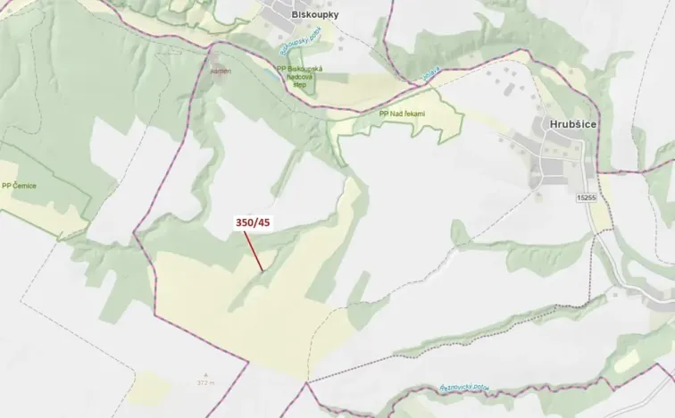 Dražba lesa, Ivančice, 183 m2