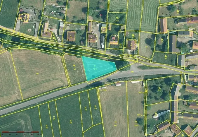 Dražba louky, Hrádek, 951 m2