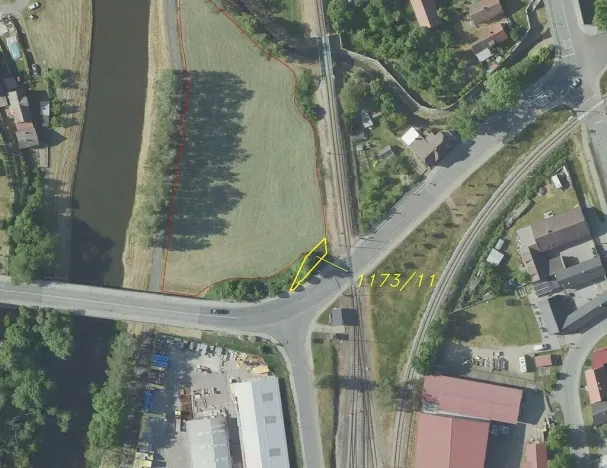 Prodej pozemku, Zruč nad Sázavou, 114 m2