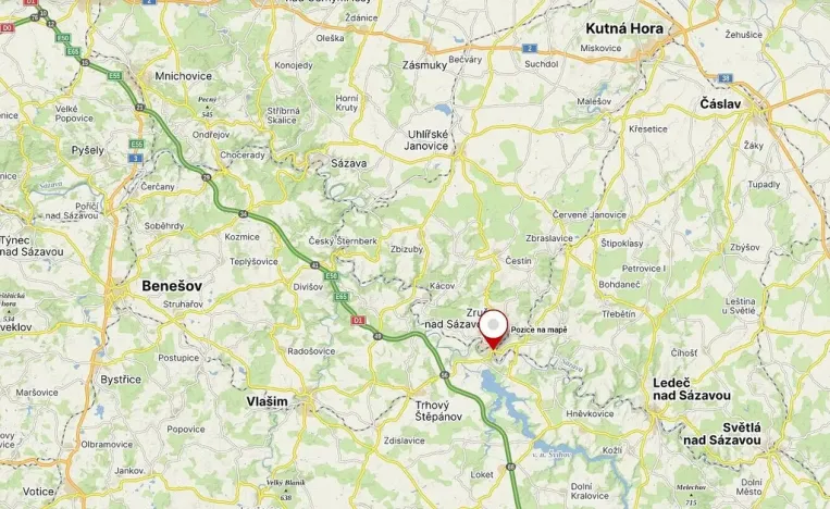 Prodej pozemku, Zruč nad Sázavou, 114 m2