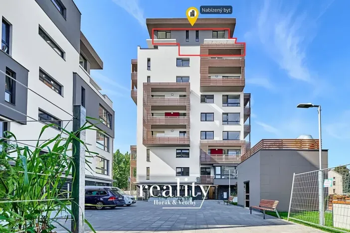 Pronájem bytu 3+kk, Jihlava, Vrchlického, 103 m2