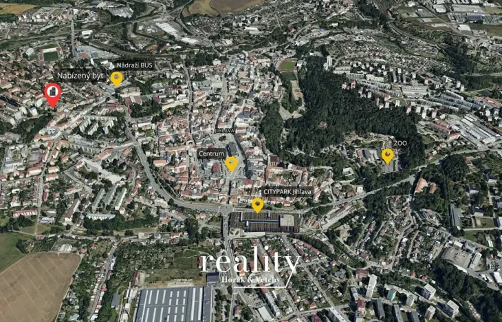 Pronájem bytu 3+kk, Jihlava, Vrchlického, 103 m2