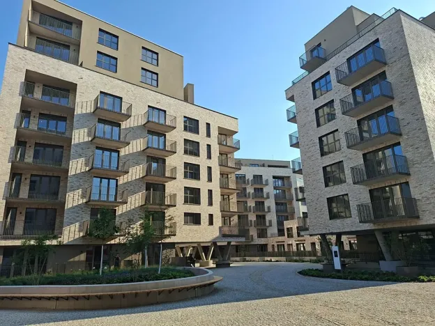 Pronájem bytu 1+kk, Brno, Bratislavská, 39 m2