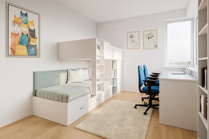 Prodej bytu 2+kk, Uherský Brod, Babí louka, 60 m2