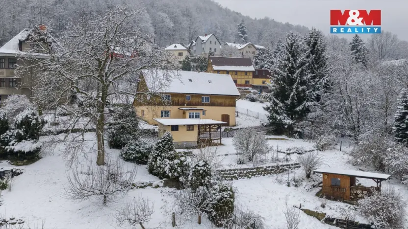 Prodej rodinného domu, Děčín - Děčín XV-Prostřední Žleb, Žlebská, 125 m2