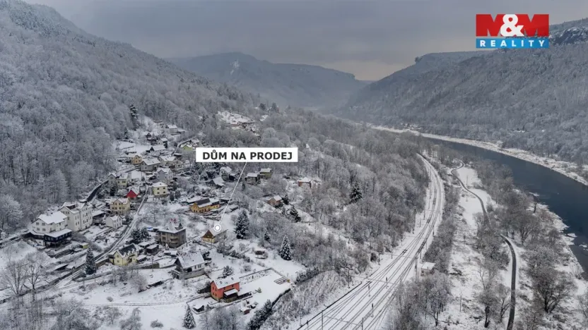 Prodej rodinného domu, Děčín - Děčín XV-Prostřední Žleb, Žlebská, 125 m2