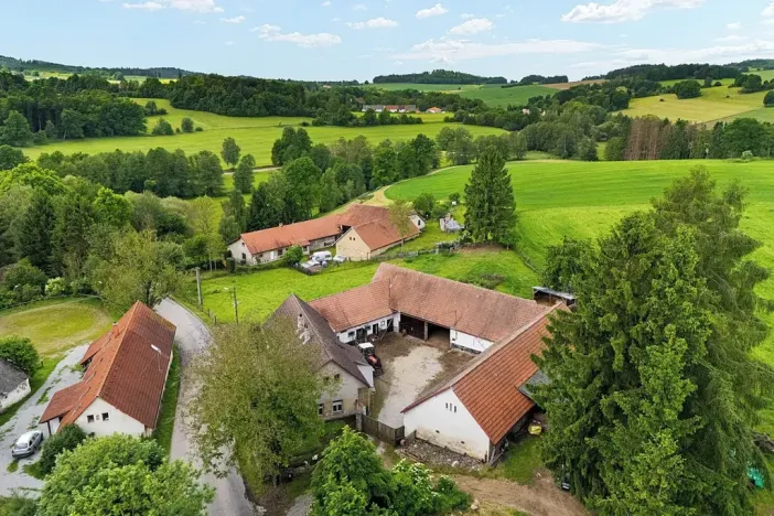 Prodej zemědělské usedlosti, Popovice, 718 m2