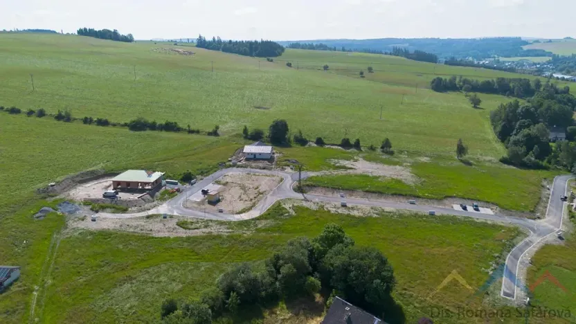 Prodej pozemku pro bydlení, Velká Štáhle, 862 m2