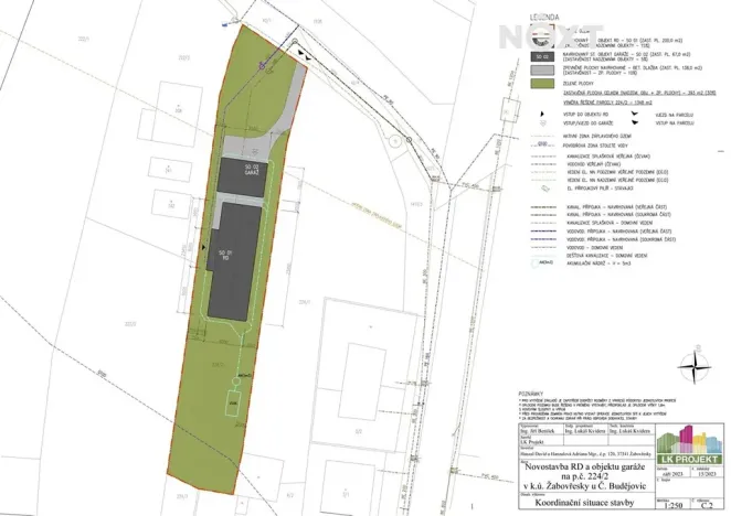 Prodej pozemku pro bydlení, Žabovřesky, 1348 m2