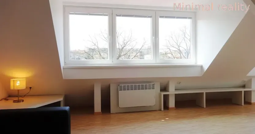 Pronájem bytu 1+kk, Brno, Vodova, 46 m2