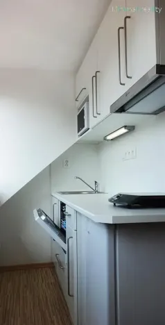 Pronájem bytu 1+kk, Brno, Vodova, 46 m2