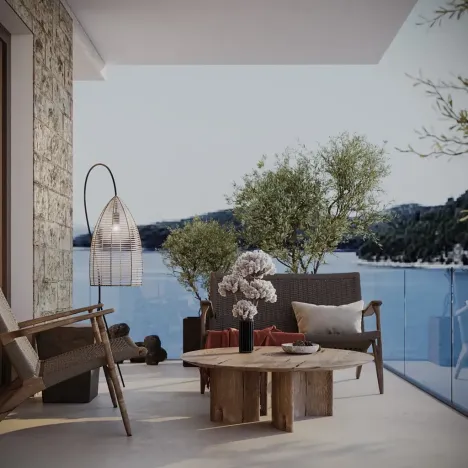 Prodej bytu 2+kk, Ražanj, Chorvatsko, 52 m2