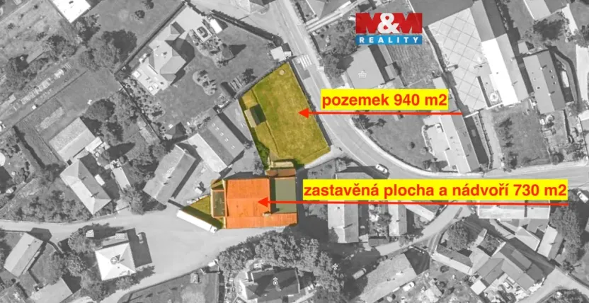 Prodej obchodního prostoru, Bílovec - Lubojaty, 500 m2