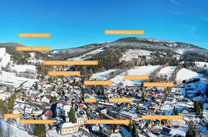 Prodej bytu 3+kk, Černý Důl, 92 m2