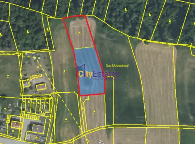 Prodej pozemku pro bydlení, Dublovice, 4428 m2