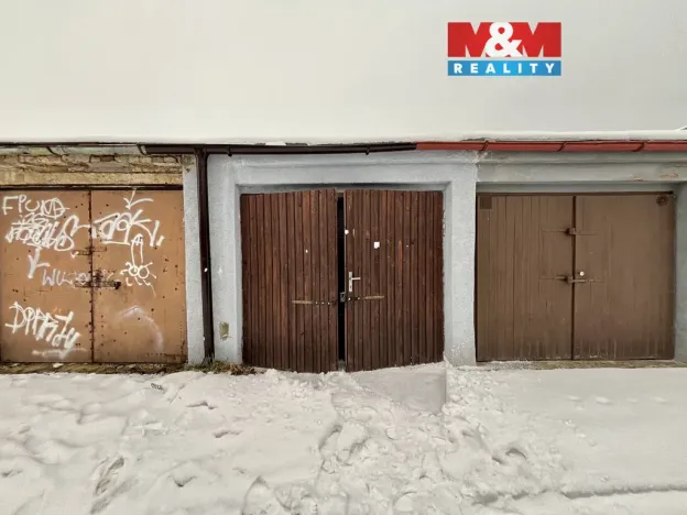 Prodej garáže, Jirkov, 20 m2