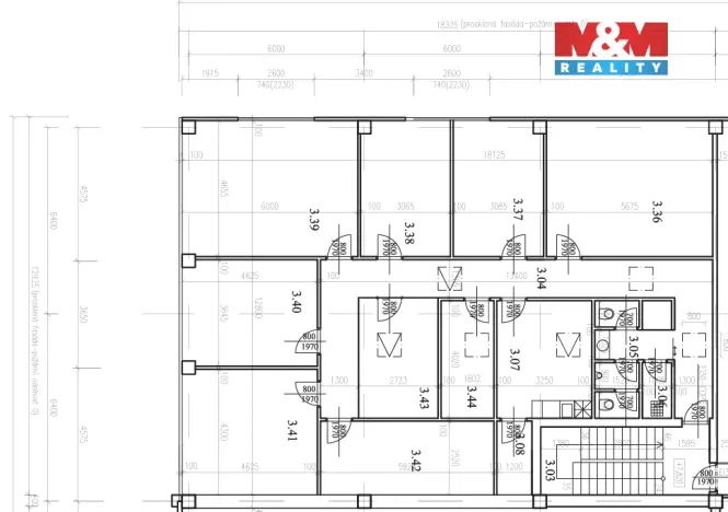 Pronájem kanceláře, Nupaky, Komerční, 200 m2