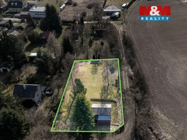 Prodej chaty, Postupice - Lísek, 40 m2