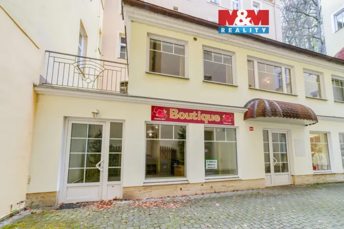 Pronájem obchodního prostoru, Mariánské Lázně, Hlavní třída, 35 m2