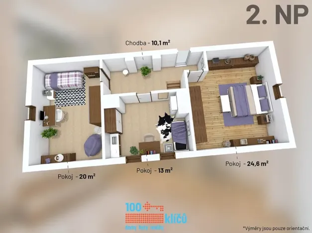 Prodej rodinného domu, Klučov, 251 m2