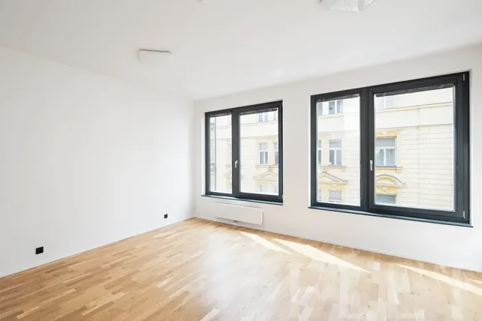 Pronájem bytu 1+kk, Praha - Smíchov, Grafická, 31 m2