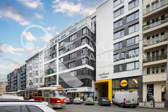 Pronájem bytu 3+kk, Praha - Karlín, Sokolovská, 100 m2