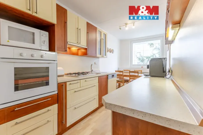 Prodej bytu 4+1, Slaný, Bezručova, 90 m2