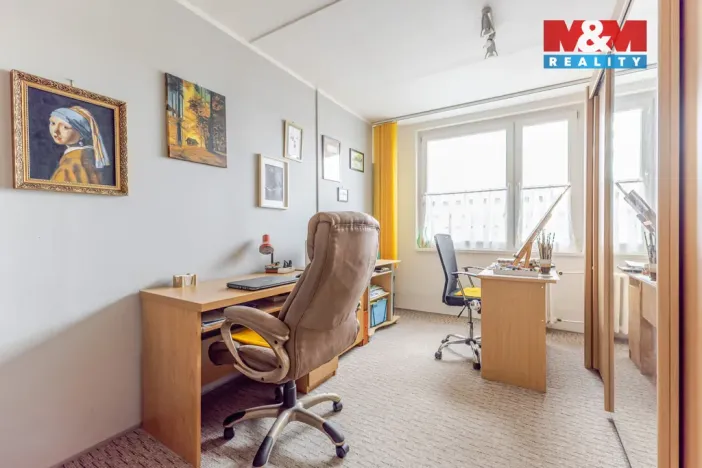 Prodej bytu 4+1, Slaný, Bezručova, 90 m2