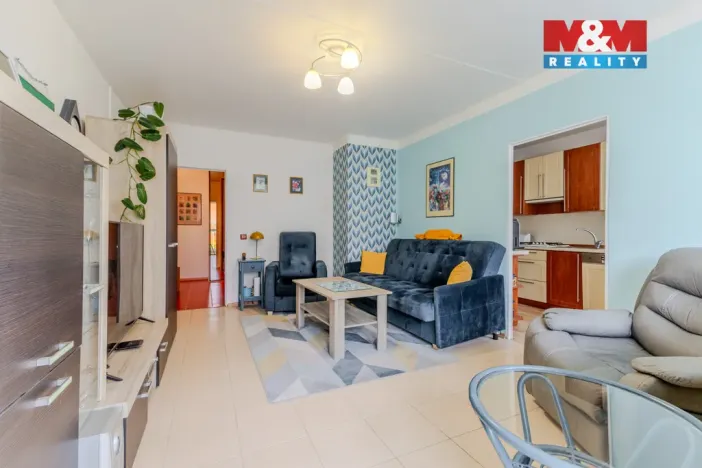 Prodej bytu 4+1, Slaný, Bezručova, 90 m2