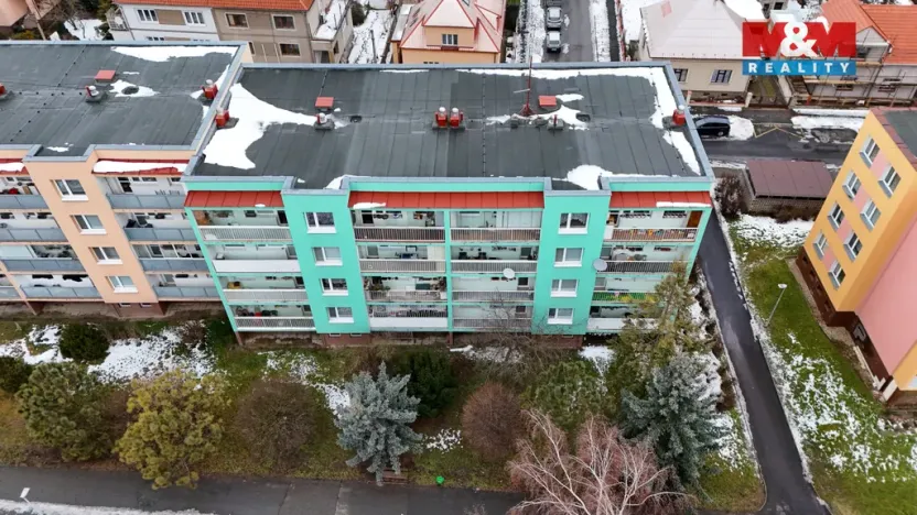 Prodej bytu 4+1, Slaný, Bezručova, 90 m2