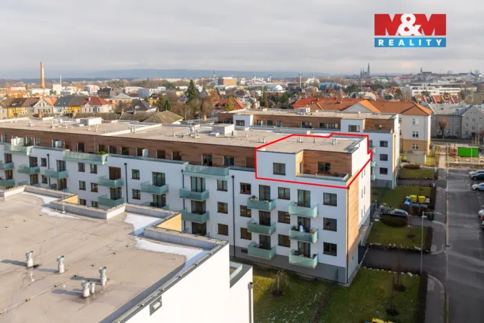 Prodej bytu 3+kk, Olomouc - Nová Ulice, Třída Jiřího Pelikána, 119 m2