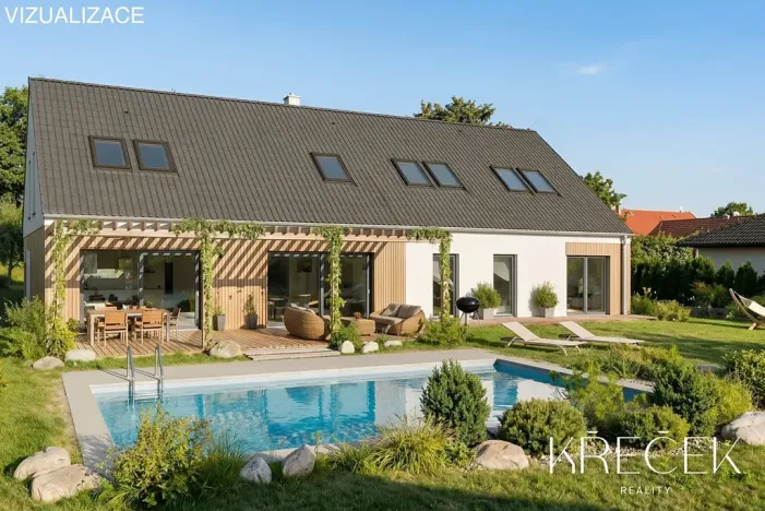 Prodej pozemku pro bydlení, Kaly, 1792 m2