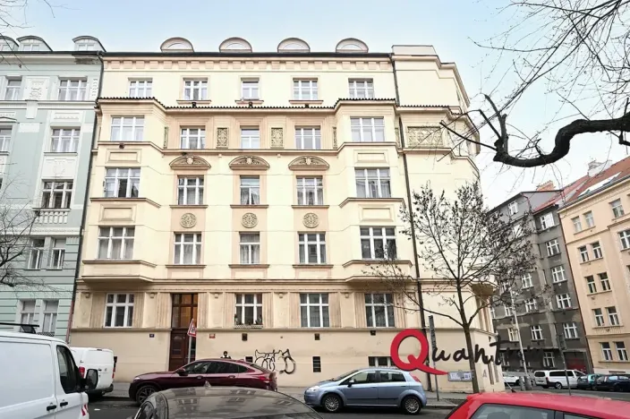 Pronájem bytu 1+1, Praha - Žižkov, Kubelíkova, 39 m2