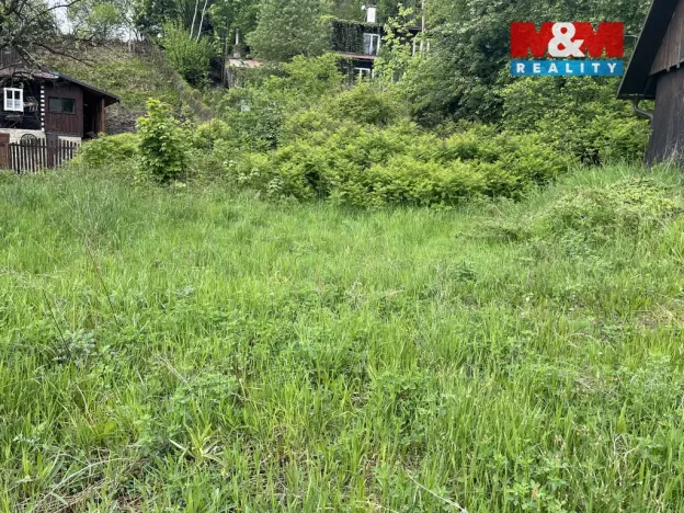 Prodej zahrady, Horní Bečva, 580 m2