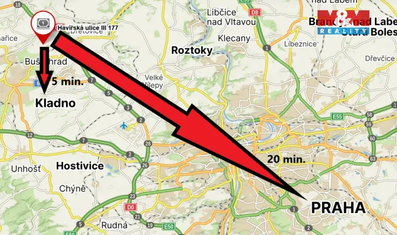 Prodej rodinného domu, Cvrčovice, Havířská ulice III, 103 m2