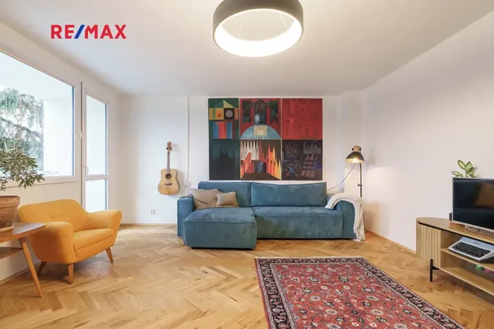 Prodej bytu 4+1, Praha - Podolí, Milevská, 90 m2