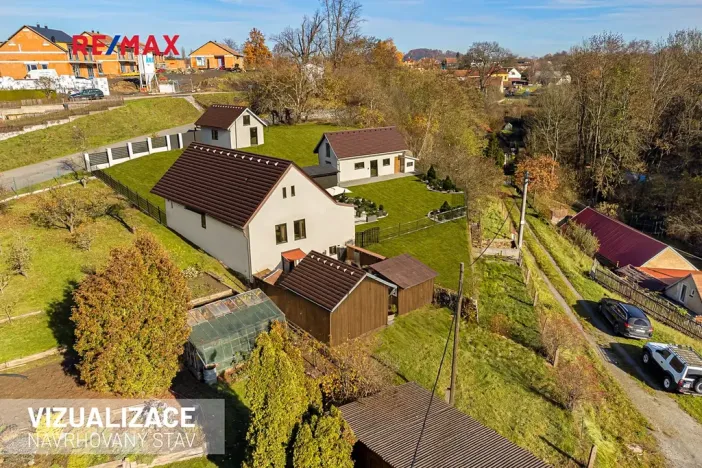 Prodej rodinného domu, Týnec nad Sázavou, 71 m2