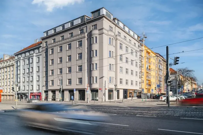 Prodej bytu 2+kk, Praha - Žižkov, Jeseniova, 49 m2