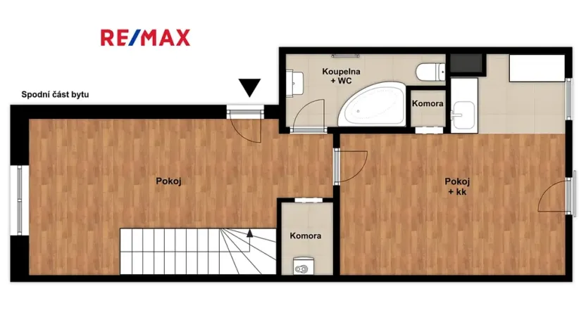 Prodej bytu 2+1, Plzeň, Ořechová, 70 m2