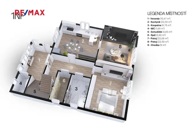 Prodej rodinného domu, Chrudim, V Hliníkách, 179 m2