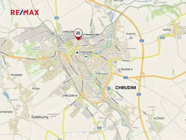 Prodej rodinného domu, Chrudim, V Hliníkách, 179 m2