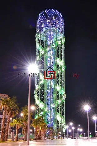 Pronájem apartmánu, Batumi, Gruzie, Grigol Lortkipanidze Street, 30 m2