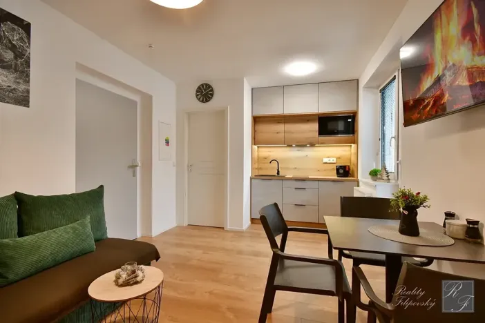 Prodej apartmánu, Kraslice, 30 m2