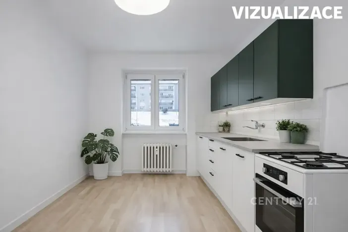 Prodej bytu 2+1, Meziboří, Hornická, 60 m2